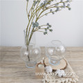 Hand Blown Glass Vase Bubble For Decoration